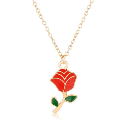 

Fashion Women Pendant Necklaces Coconut Tree Design Necklace For Women Gold Color Handmade Trendy Jewelry Chains Necklace Female