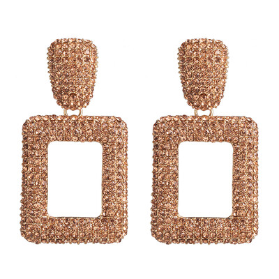 

Trendy ZA flower Drop Earrings Women Wedding Bohemian Girls Summer Party Gifts Dangle Statement Earrings Accessories