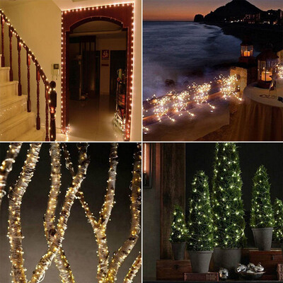 

〖Follure〗20M 200LED Solar String Lights Christmas Wedding Party Decoration