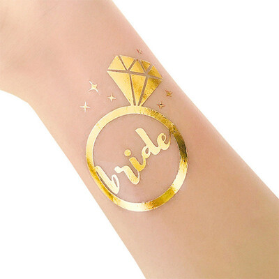 

Outdoor Bride Hen Party Weekend Temporary Tattoos Body Art Wedding Favors