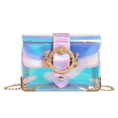 

Transparent PVC Shoulder Bags Women Fashion Crossbody Shoulder Jelly Bag