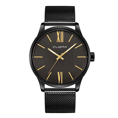 

Gobestart Mens Stainless Steel Quartz Analog Wrist Watch Sport Watches Gifts Luxury