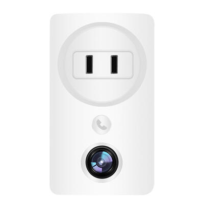 

EC59 Home Security WIFI Plug Camera Smart Socket Night Vision Camcorder