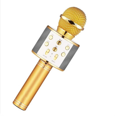 

Diamond Shining Bluetooth K song microphone multicolor high sound quality 15958