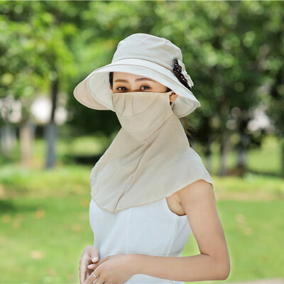 

Summer womens hat new Korean version of sunshade flower sun hat 100 outdoor anti-ultraviolet cold hat factory
