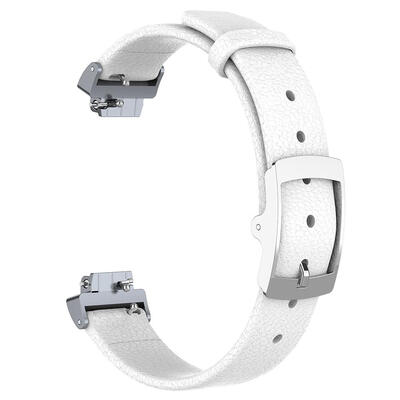 

Leather Watchband Bracelet Wrist Strap Buckle for Fitbit InspireInspire HR
