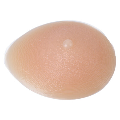 

1pc Silicone Insert Bra Expanded Breast Pad Postoperative Recovery Right Fake Boob