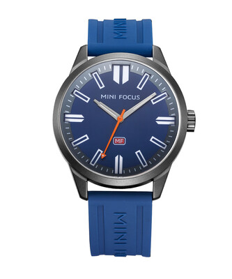 

MINI FOCUS Fox Mens Watch Quartz Watch Outdoor Trend Sports Luminous Waterproof Silicone Belt