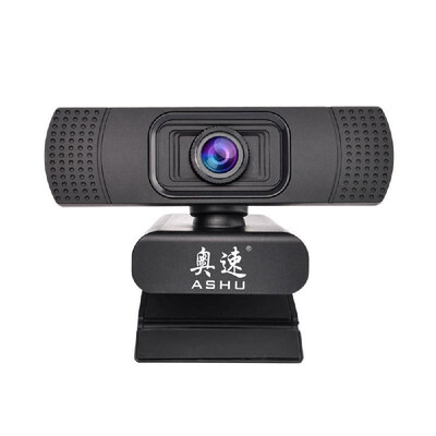 

ASHU Webcam 1080P USB 20 Web Digital Camera with Microphone Clip-on Full HD 1920x1080P 20 Megapixel CMOS Camera Web Cam for Comp