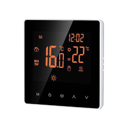 

Wi-Fi Smart Thermostat Digital Temperature Controller APP Control LCD DisplayTouch Screen Week Programmable Electric Floor Heating