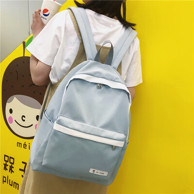 

Insfeng schoolbag female Korean version of senior high school students with a sense of antiquity