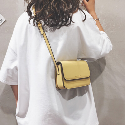 

Advanced sense bag Western small square bag texture Sen shoulder bag handbag New 2019 wild ins Messenger bag