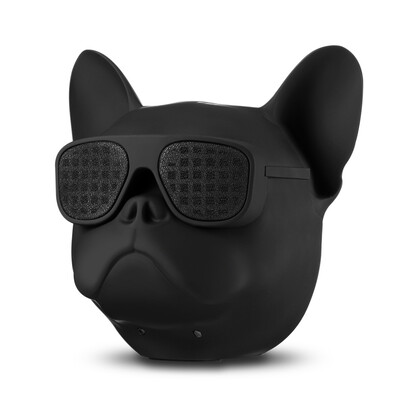 

Bulldog Bluetooth Speaker Portable Wireless Player Support TF Card AUX