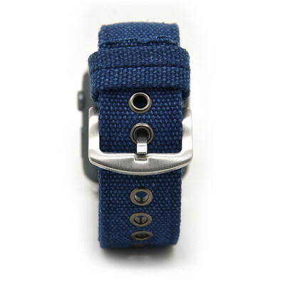 

〖Follure〗Canvas Watch Band Strap For Apple Watch Series 321 38MM