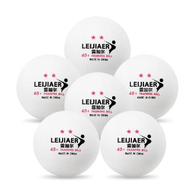 

6Pcs 123-Star 40mm Table Tennis Balls Ping Pong Balls Practice Training Balls