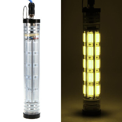 

140W200W300W 12V Underwater LED Fishing Lure Light Submersible Night Fish Attracting Fishing Light Fish Finder Lamp