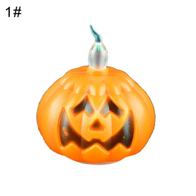 

Halloween Pumpkin Ghost LED Light Glowing Candle Party Bar Haunted House Decor