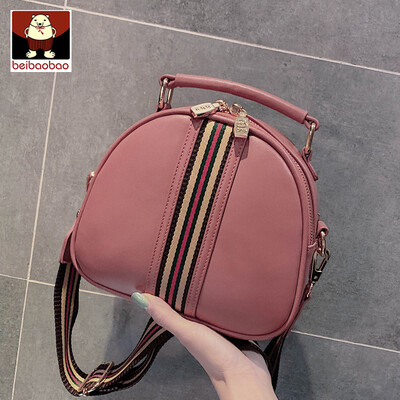 

Ins new small bag 2019 new Korean Joker handbag leisure broadband shoulder Messenger bag