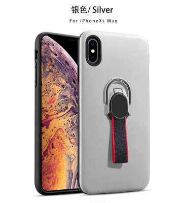 

Magnetic Car Mount Case Apple iPhone XS Max Phone Ring Holder Cover iPhone XS Max Xsmax Hybrid Stand Bumper Case 65"