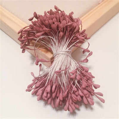 

FUNNYBUNNY 350Pcs Mini Stamen Matte Handmade Artificial Flowers For Wedding Party Home Decoration Manual DIY accessoriesmaterial