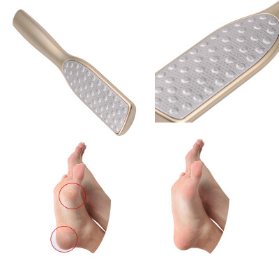 

Toponeto 1Pcs Metal Foot File File Can Be Biotic Pedicure Callus Makeup Remover