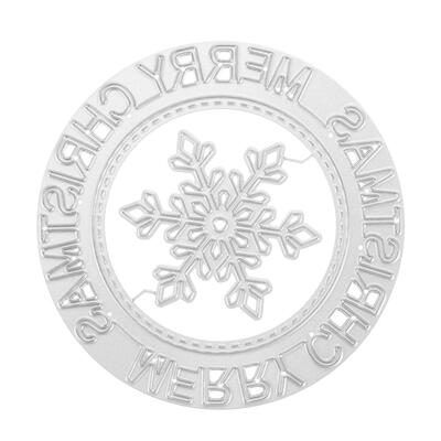 

Christmas Cutting Dies Stencils Scrapbooking Embossing DIY Album Card Gift