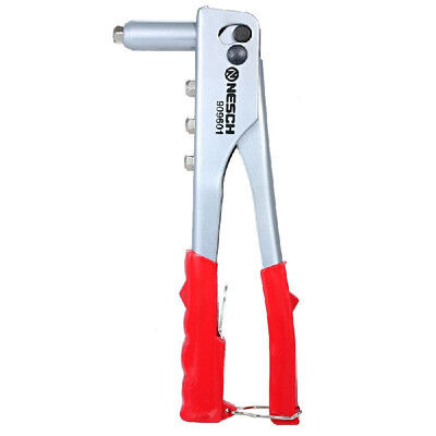 

Rivet Nut Gun 10" Single Hand Blind Riveter Riveting Tool Riveter Gun Hand Tool