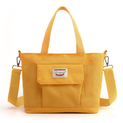

Single-shoulder slant female womens rucksack womens water-proof nylon bag dumpling bag bag