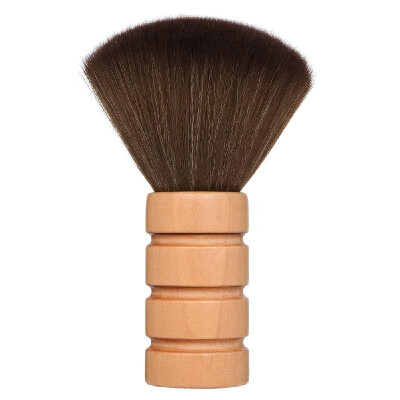 

Cleaning Brush Hairdressing Neck Face Duster Brush Soft Hair Brush Face Duster Brush Cleaning Tool Wood Handle