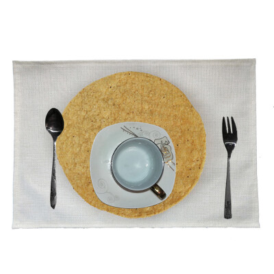 

Toponeto Creative Mexican Burrito Placemat Home Kitchen Restaurant Bar Placemat