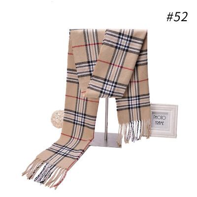 

New autumn&winter childrens scarf plaid cashmere boys&girls childrens scarves baby tide warm scarf wholesale