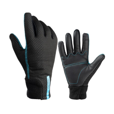 

Outdoor Full Finger Cycling Gloves Winter Thermal Fleece Warm Bike Bicycle