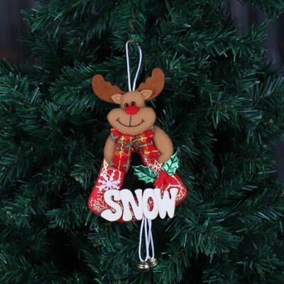 

Gobestart Christmas Ornaments Christmas Tree Pendant Ornaments Wooden Ornaments