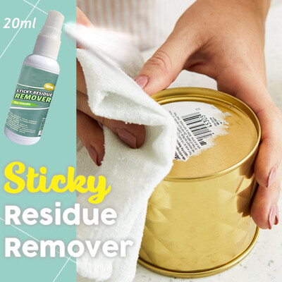 

Siaonvr Sticky Residue RemoverIdeal For Use In The Home Workshop Or For Car Cleaning