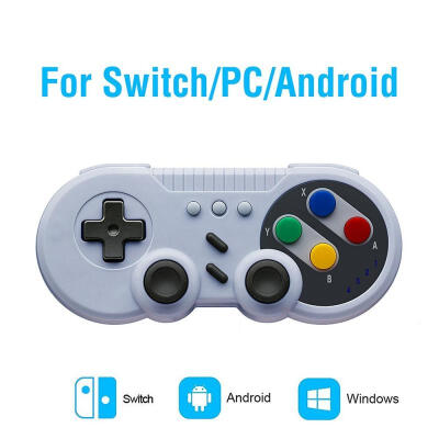 

Wireless Game Controller Bluetooth Remote Control Gamepad For Nintendo SwitchPCAndroid