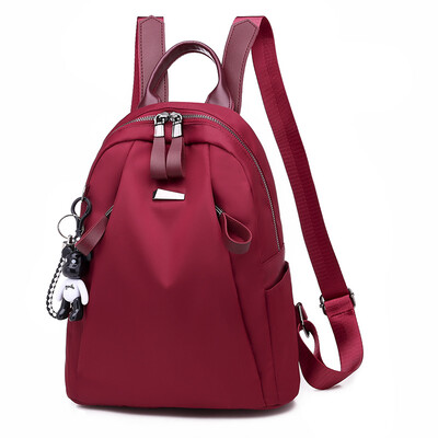 

Fashion Oxford cloth shoulder bag female tide wild fashion female bag nylon leisure travel small backpack