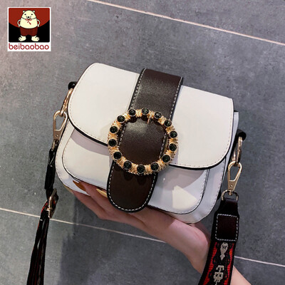 

Shangxin small bag 2019 new Korean version 100 lap broadband small square bag leisure oblique bag fashion girl bag