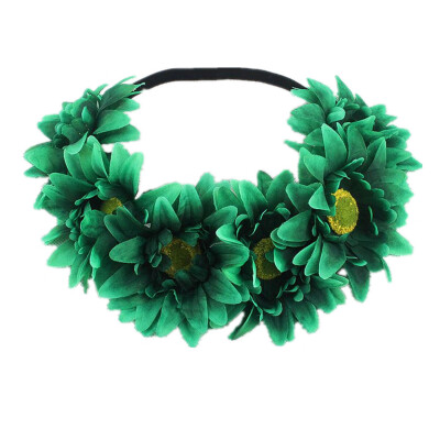 

〖Follure〗 1PC Halloween headband yak horn hair tiara headband hair hoop Headdress