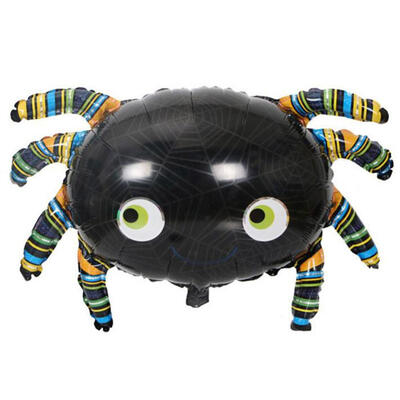 

Aluminum Balloons Black Spider Ghost Lantern for Party Decorating Supplies Aluminum BalloonsFestival Balloons