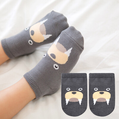 

2018 Socks Kids Girl Boy Baby Socks Cotton Cartoon Cute Animal Autumn And Winter Socks Warm Autumn And Winter Socks