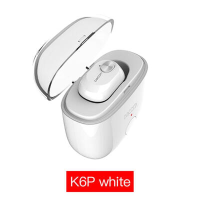 

K6P Mono TWS True Earbuds Micro Earpiece Mini Auricular Headset Wireless Bluetooth Earphone For IPHONE Samsung Phone