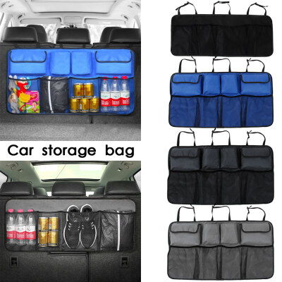 

Universal Auto Car Organizer Trunk Back Seat Storage Bag Mesh Net Pocket Bag Backseat Collection