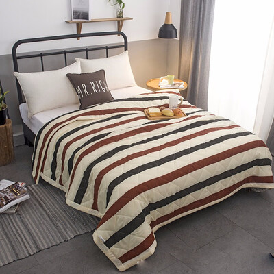 

2018 New Solid pink white Bedspread Summer Quilt Blanket Comforter Bed Cover Quilting Home Textiles Suitable for Children adult