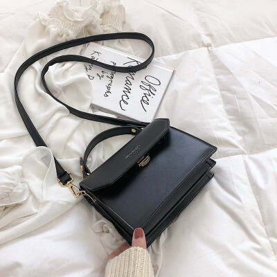 

Advanced sense bag foreign air female bag new 2019 Korean version of the texture of the shoulder bag shoulder bag Messenger bag female wild ins