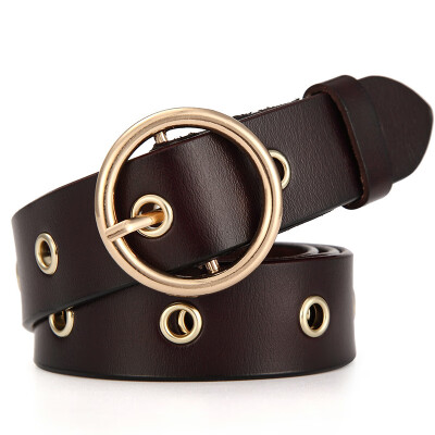 

A new generation of mens belt leather automatic buckle leather aviation belt business belt