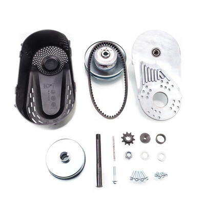 

Ktaxon 30 series 65 HP Go Kart Torque Converter Clutch Kit 1" 10T 40 41 Comet Manco