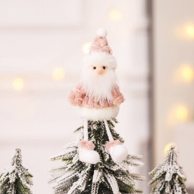 

Siaonvr Christmas Angel Toy Hanging Pendant Festival Ornament Xmas Tree Decoration
