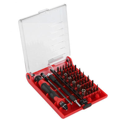 

Greensen 45pcs SlottedHexStarUTriangleCross Screwdriver&Socket Set Maintenance Tool Kit