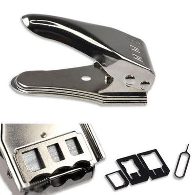

Sim Card Cutter Tool Machine Micro Nano All in One 3 in 1 Microsim to Nanosim