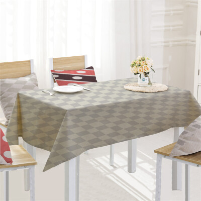 

Toponeto Simple Table Cloth Linen Tablecloth For Kitchen Decorative Dining Table Cover